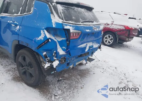 2020 Jeep Compass Altitude Fwd from USA, damaged, VIN 3C4NJCBB6LT162547